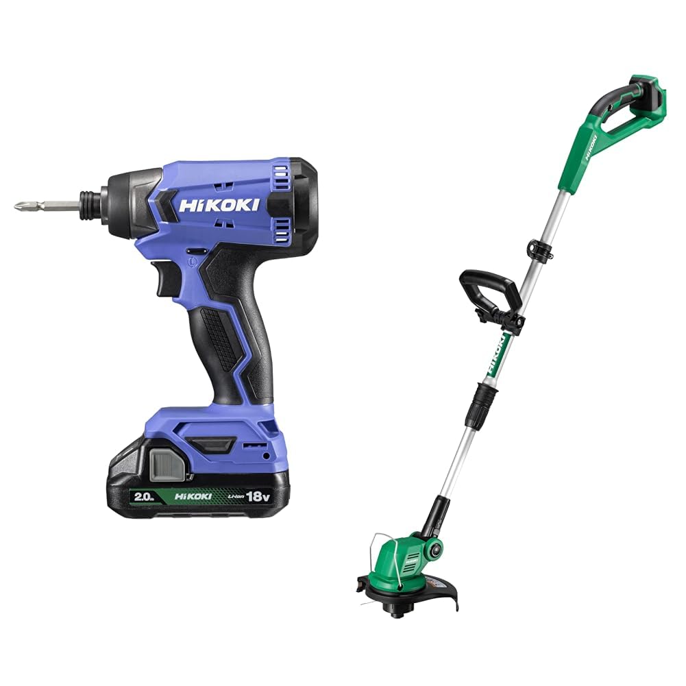 HIKOKI　FWH18DF　インパクトドライバー　中古品　バッテリ二個18V 2.0Ah/充電器付き　【ハンズクラフト宜野湾店】 HIKOKI FWH18DF インパクトドライバー 中古品 バッテリ二個18V 2.0Ah